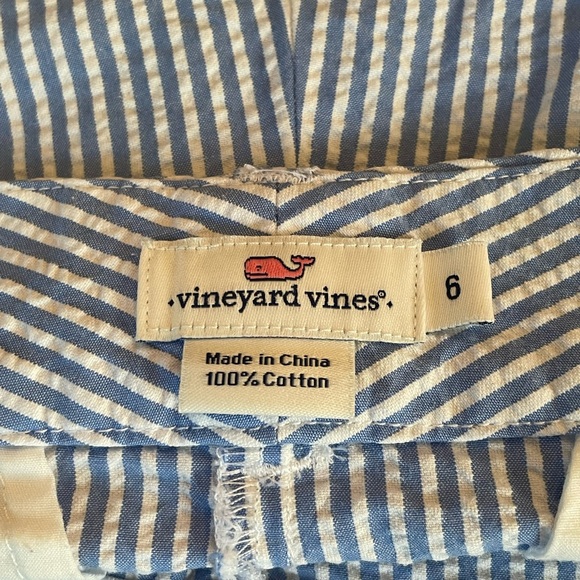 Vineyard Vines Seersucker Shorts - Picture 2 of 4